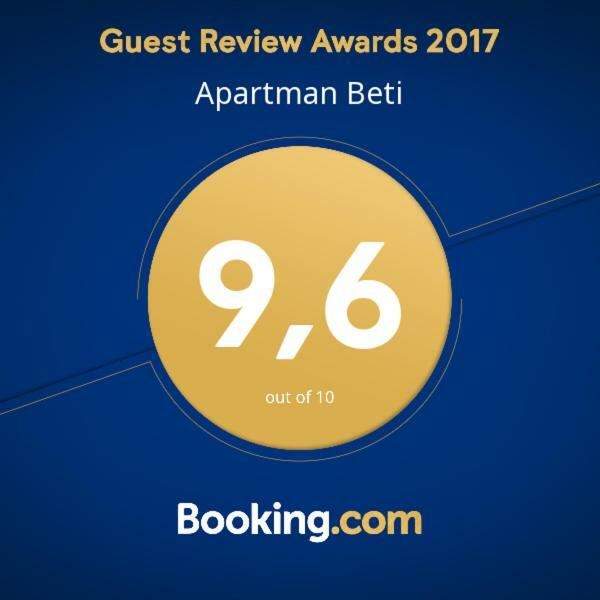 오파티아 Apartman Beti 아파트 외부 사진